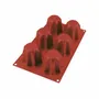 Kitchen utensils - SF100 - SILICONE MOULD MINI PANDORO 75X75 H60 MM - SILIKOMART S.R.L.