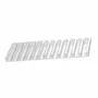 Kitchen utensils - CHRISTMAS COUNTDOWN - TRITAN MOULD 82X12 H 10 MM + 2 THERMOFORMED SUPPORTS + BOX - SILIKOMART S.R.L.