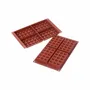 Kitchen utensils - SF 155 WAFFEL CLASSIC - SILICONE MOULD 130X81 H 17 MM - SILIKOMART S.R.L.