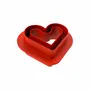 Ustensiles de cuisine - MINI LOVE STORY - MOULE EN SILICONE N.8 80X66 H 12 MM + EMPORTE-PIECE - SILIKOMART S.R.L.