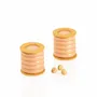 Kitchen utensils - SWEET LAYERS - SILICONE MOULD N.8 ø55 H 55 MM + CUTTER - SILIKOMART S.R.L.