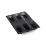 Kitchen utensils - AIR PLUS 03 MINI PLUM CAKE - SET 4 PCS SILICONE MOULDS N.6 40X95 H 25 MM - SILIKOMART S.R.L.