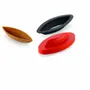 Kitchen utensils - 3D TARTE RING OVAL 120X40 H 20 MM - N.6 RING + CUTTER&SHAPE - SILIKOMART S.R.L.