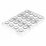 Kitchen utensils - CH030 - DOME 01 - P - TRITAN MOULD ø26 H 23 MM - SILIKOMART S.R.L.