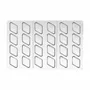 Kitchen utensils - CH031 - GEMMA P - TRITAN MOULD N.24 42X26 H 16 MM - SILIKOMART S.R.L.