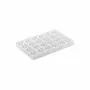 Kitchen utensils - CH039 - RIFLESSO-P - TRITAN MOULD N.24 44X28 H 15 MM - SILIKOMART S.R.L.