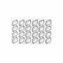 Kitchen utensils - CH039 - RIFLESSO-P - TRITAN MOULD N.24 44X28 H 15 MM - SILIKOMART S.R.L.
