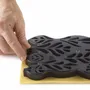 Kitchen utensils - VOILA' COOKIE - LEAVES - COOKIE SHAPER 240X150 H 20 MM - SILIKOMART S.R.L.