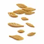 Kitchen utensils - VOILA' COOKIE - LEAVES - COOKIE SHAPER 240X150 H 20 MM - SILIKOMART S.R.L.