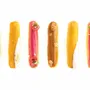 Kitchen utensils - AIR MAT ECLAIR & CHOUX - SILICONE MAT 300X400 MM - SILIKOMART S.R.L.