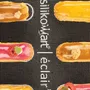 Kitchen utensils - AIR MAT ECLAIR & CHOUX - SILICONE MAT 300X400 MM - SILIKOMART S.R.L.