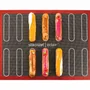 Kitchen utensils - AIR MAT ECLAIR & CHOUX - SILICONE MAT 300X400 MM - SILIKOMART S.R.L.