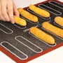 Kitchen utensils - AIR MAT ECLAIR & CHOUX - SILICONE MAT 300X400 MM - SILIKOMART S.R.L.