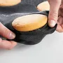 Kitchen utensils - AIR PLUS 12 - SET 2 PCS SILICONE MOULD N.4 ROUND ø120 H 30 MM - SILIKOMART S.R.L.