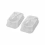 Kitchen utensils - LUCKY BUNNY - THERMOFORMED FOR CHOCOLATE 285X150 H58 MM - SILIKOMART S.R.L.