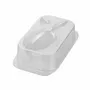 Kitchen utensils - LUCKY BUNNY - THERMOFORMED FOR CHOCOLATE 285X150 H58 MM - SILIKOMART S.R.L.