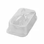 Kitchen utensils - LUCKY BUNNY - THERMOFORMED FOR CHOCOLATE 285X150 H58 MM - SILIKOMART S.R.L.