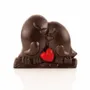 Kitchen utensils - LOVING BIRDS - KIT 2 THERMOFORMED MOULDS CHOCOLATE 145X32 H 118 MM - SILIKOMART S.R.L.