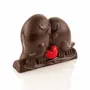 Kitchen utensils - LOVING BIRDS - KIT 2 THERMOFORMED MOULDS CHOCOLATE 145X32 H 118 MM - SILIKOMART S.R.L.