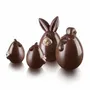 Kitchen utensils - PAUL CINO - SET 2 THERMOFORMED FOR CHOCOLATE 250X150 H 58 MM - SILIKOMART S.R.L.