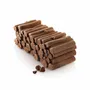 Kitchen utensils - KIT WOODY 1100 - SET 2 SILICONE MOULD 240X100 H82 MM + PLASTIC SUPPORT - SILIKOMART S.R.L.