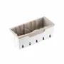 Kitchen utensils - WINTER VILLAGE - KIT SILICONE MOULD 240X100 H 82 MM + PLASTIC SUPPORT - SILIKOMART S.R.L.