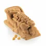 Kitchen utensils - KIT NORTH POLE 940 - SET 2 SILICONE MOULDS 210X87 H 80 MM + PLASTIC SUPPORT - SILIKOMART S.R.L.