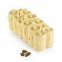 Kitchen utensils - BUCHE LUMIERE - SILICONE MOULDS + PLASTIC BASE + MOULD FOR DECORATION - SILIKOMART S.R.L.