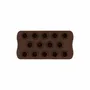 Ustensiles de cuisine - SCG062 SNOWMAN - MOULE EN SILICONE N.14 ø26 H 35 MM - SILIKOMART S.R.L.