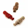 Ustensiles de cuisine - SCG065 CHOCO SCHIACCIANOCI - MOULE EN SILICONE N.6 26X84 H 14 MM - SILIKOMART S.R.L.