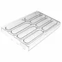 Kitchen utensils - KIT BAR SISMA - CH028 TRITAN MOULD 120X25 H 10 MM + ICHB04 SILICONE MOULD N.8 - SILIKOMART S.R.L.