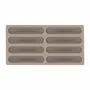 Kitchen utensils - KIT BAR VULCANO - CH028 TRITAN MOULD 120X25 H 10 MM + ICHB06 SILICONE MOULD N.8 - SILIKOMART S.R.L.