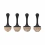 Kitchen utensils - SEMISFERA01 & CHOCO STAMP B - CH013 TRITAN MOULD N.24 + 4 STAMPS HANDLE + 4 SILI - SILIKOMART S.R.L.