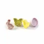 Kitchen utensils - ACC090 MINI COOKIE CUTTER EASTER - BABY CUTTER 50X36 H 18 MM - SILIKOMART S.R.L.