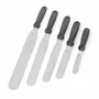Kitchen utensils - SP 33 - STRAIGHT SPATULAS 33 CM - SILIKOMART S.R.L.