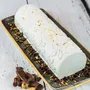 Kitchen utensils - FROZEN BUCHE MAT - SILICONE BAKING SHEET 250X185 H 6 MM - SILIKOMART S.R.L.