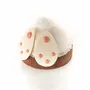 Kitchen utensils - SF 004 HALF-SPHERES - SILICONE MOULD ø50 H 25 MM - SILIKOMART S.R.L.