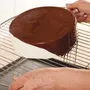 Kitchen utensils - WONDER COOLING GRID ROUND - COOLING GRID ø300 MM - SILIKOMART S.R.L.