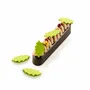 Kitchen utensils - CHABLON HOLLY - SET 2 SILICONE MOULDS CHABLON HOLLY 40X22 MM - SILIKOMART S.R.L.