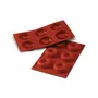 Kitchen utensils - SF 012 SAVARIN - SILICONE MOULD ø72 H 23 MM - SILIKOMART S.R.L.