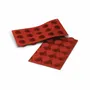 Ustensiles de cuisine - SF 027 PETIT-FOURS - MOULE EN SILICONE ø40 H 20 MM - SILIKOMART S.R.L.