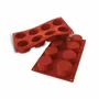Kitchen utensils - SF 028 CYLINDERS -SILICONE MOULD ø60 H 35 MM - SILIKOMART S.R.L.