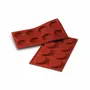 Ustensiles de cuisine - SF 029 FLORENTINS - MOULE EN SILICONE ø60 H 12 MM - SILIKOMART S.R.L.