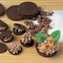 Ustensiles de cuisine - SF 029 FLORENTINS - MOULE EN SILICONE ø60 H 12 MM - SILIKOMART S.R.L.