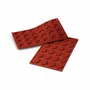 Kitchen utensils - SF 030 FLORENTINS - SILICONE MOULD ø35 H 5 MM - SILIKOMART S.R.L.