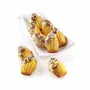 Ustensiles de cuisine - SF 031 MADELEINES - MOULE EN SILICONE 44X34 H 10 MM - SILIKOMART S.R.L.