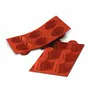 Kitchen utensils - SF 034 BRIOCHETTE CANNELLATA - SILICONE MOULD ø79 H 37 MM - SILIKOMART S.R.L.