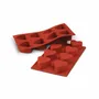 Kitchen utensils - SF 040 HEART - SILICONE MOULD ø60 H 35 MM - SILIKOMART S.R.L.