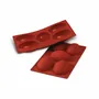 Ustensiles de cuisine - SF 041 HALF EGG - MOULE EN SILICONE - SILIKOMART S.R.L.
