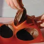 Ustensiles de cuisine - SF 041 HALF EGG - MOULE EN SILICONE - SILIKOMART S.R.L.